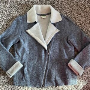 Anthropologie Gray Winter or Fall Jacket